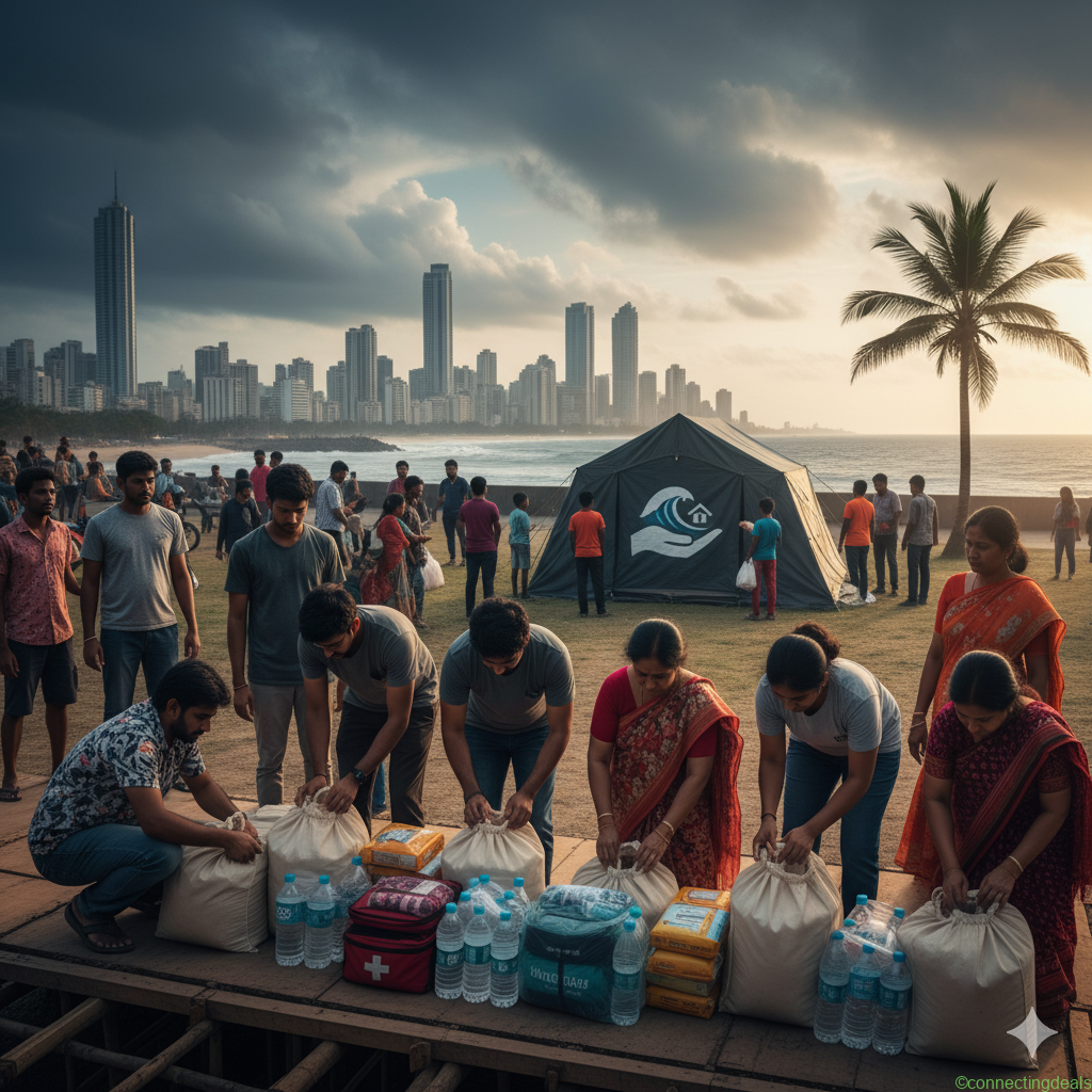Natural Disaster Relief & Preparedness Program