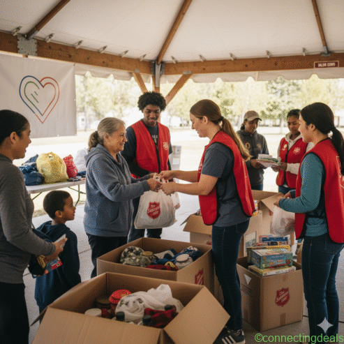Salvation Army Humanitarian Drive – Salem