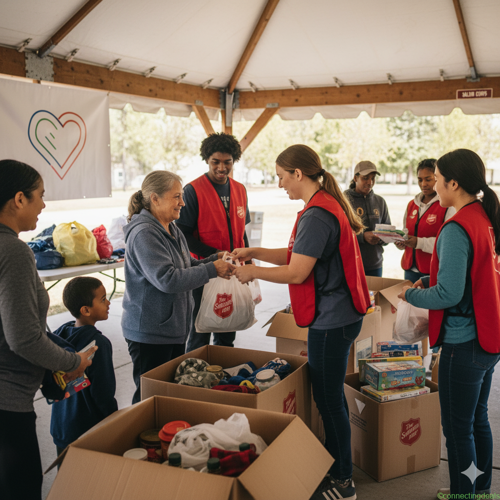 Salvation Army Humanitarian Drive – Salem