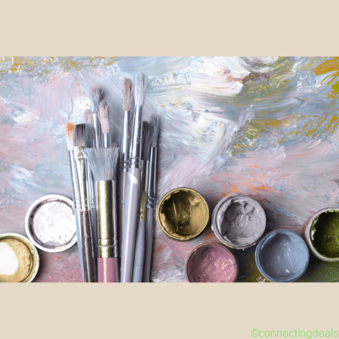 Oxford Brush Party – Paint & Sip Fun