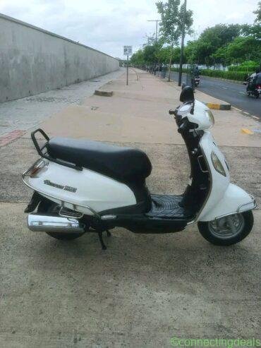 Commuter scooter