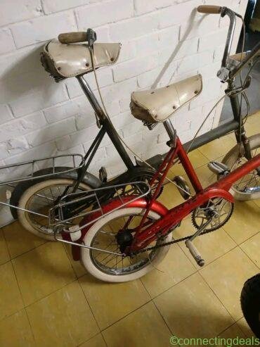 Old vintage bikes for sale