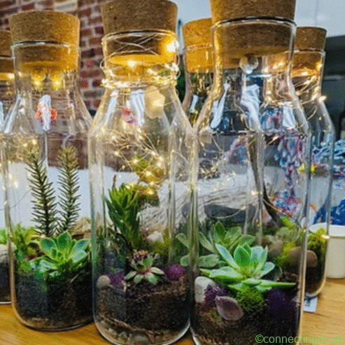 Moss Wall Art Workshop Dallas