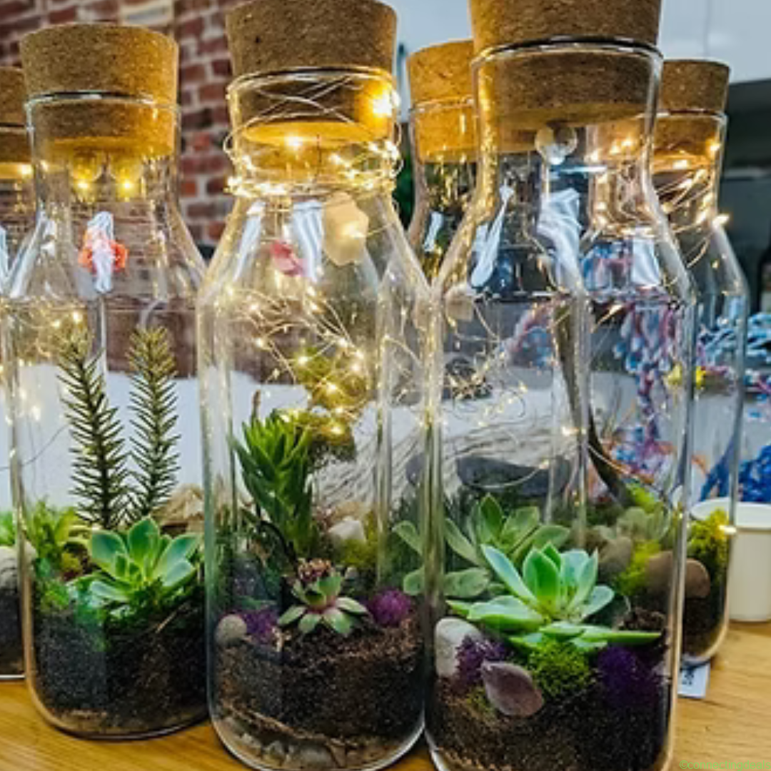 Moss Wall Art Workshop Dallas