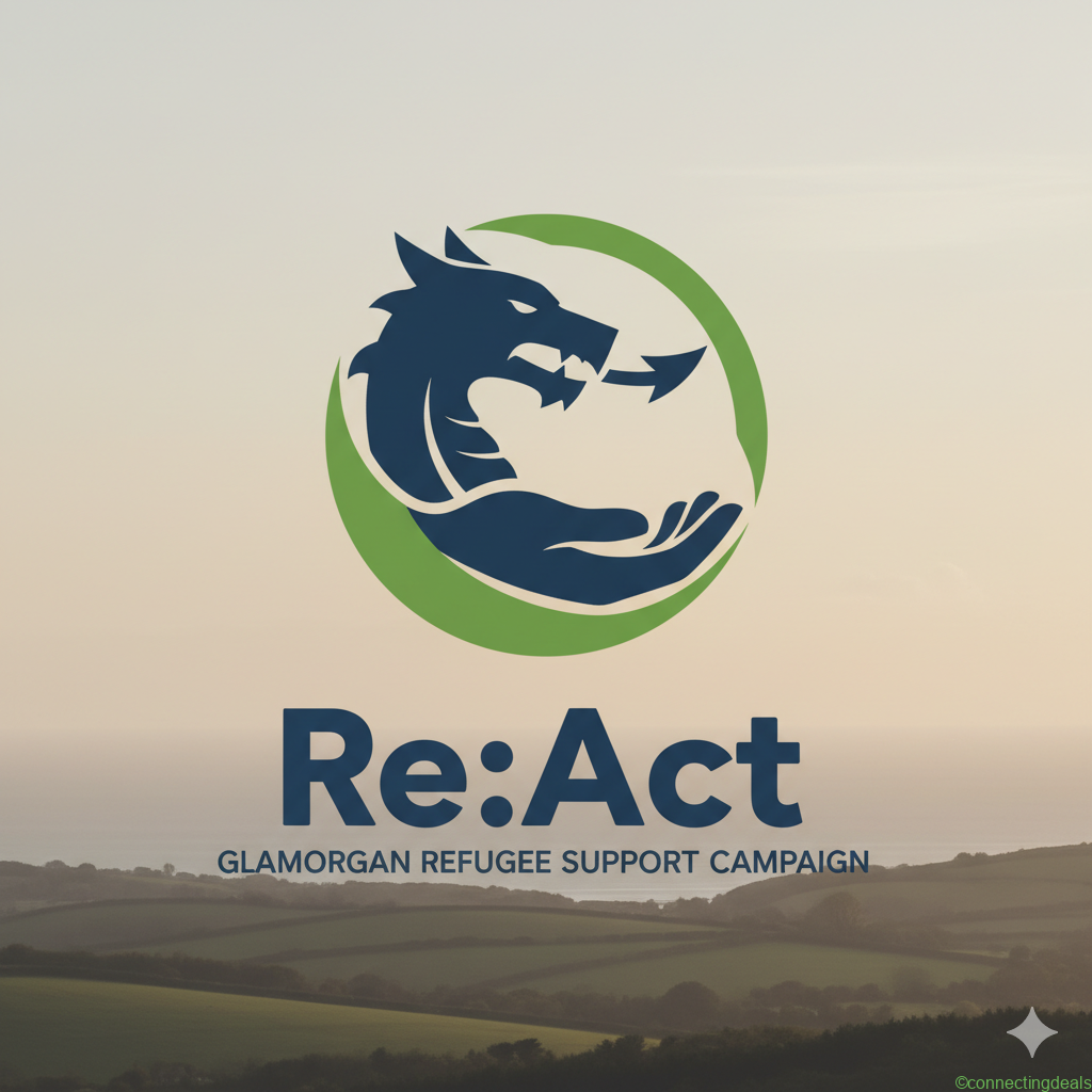 Glamorgan Refugee Support Campaign by Re:Act