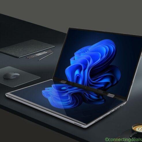 14 Inch Laptop Dual Touchscreen