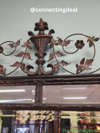 Old World Bronze Mirror by Friedman – $299