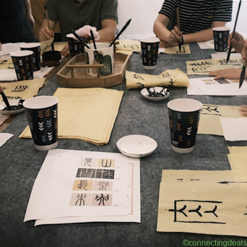Beginner Chinese Calligraphy Texas