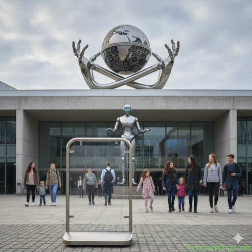 Robotics Innovation Event – Leeds Science Museum