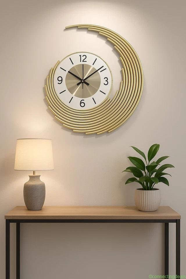 Large Modern Wall Clock