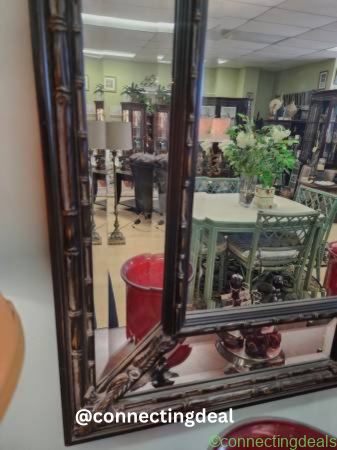 Old World Bronze Mirror by Friedman – $299