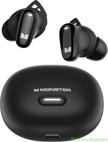 Monster N-Lite 206 Wireless Bluetooth Earbuds