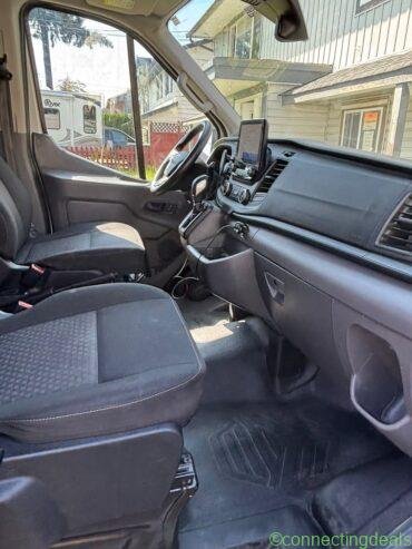 2020 Ford t-250 high roof