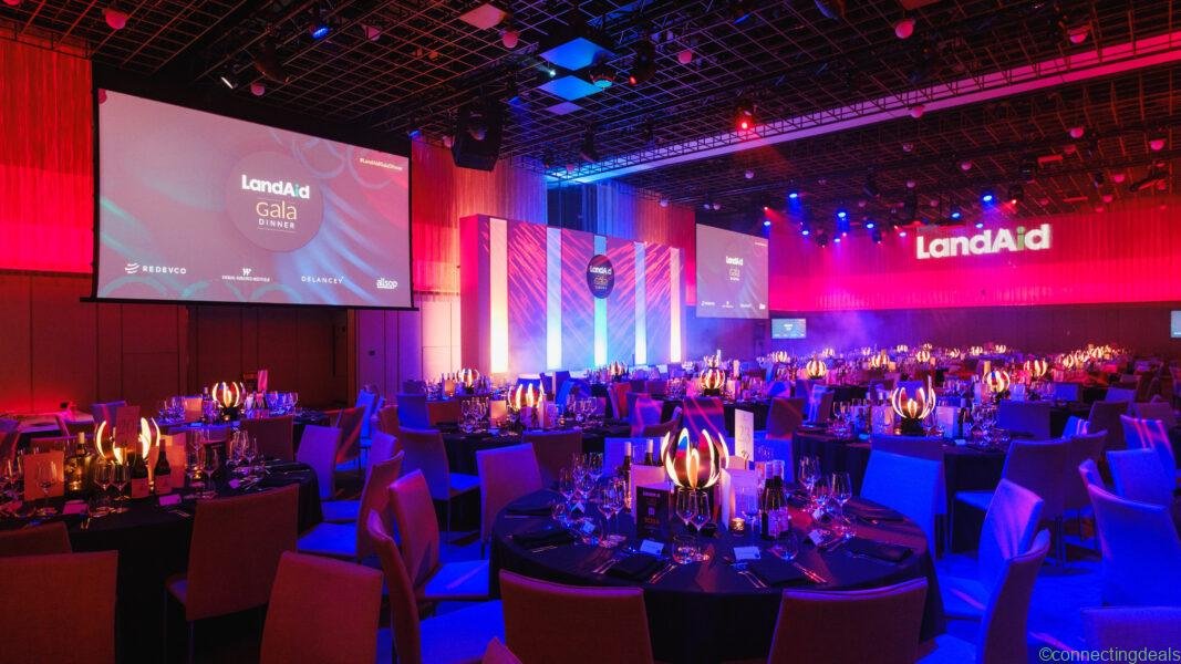 LandAid Gala Dinner β Keys to the Future