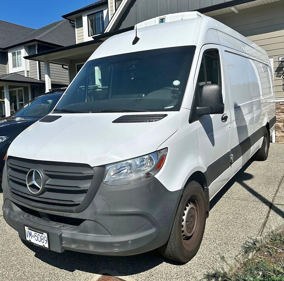 Mercedes-Benz sprinter cargo van – 2022