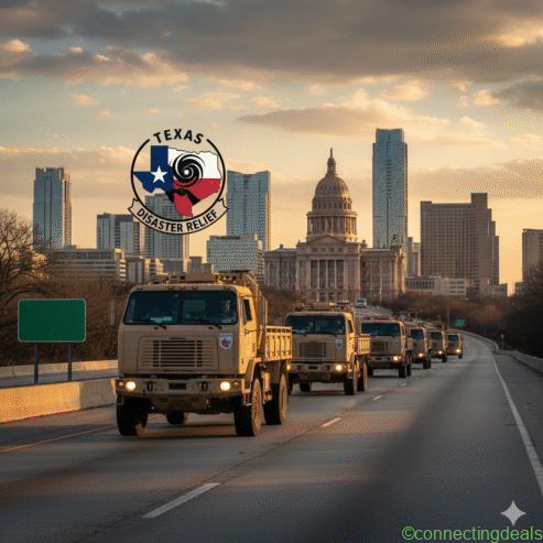 Texas Disaster Relief Mission – Austin