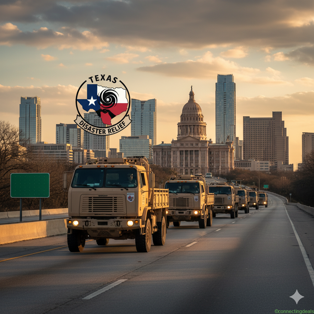 Texas Disaster Relief Mission – Austin