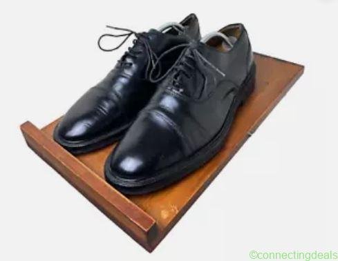 Black Oxford Leather Shoes