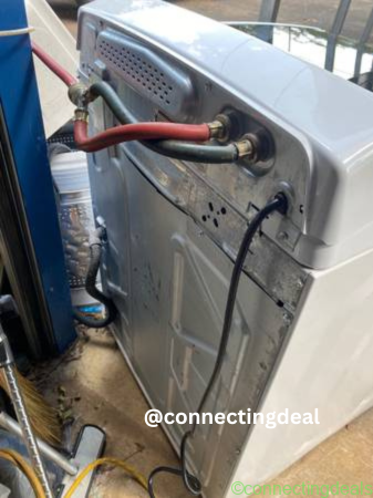 Washer & Dryer Set – Good Condition – $200