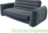 Intex Pull-Out Sofa Bed – Modern & Comfy Design