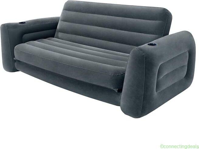 Intex Pull-Out Sofa Bed – Modern & Comfy Design