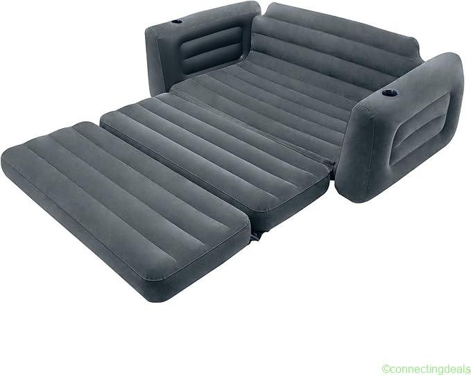 Intex Pull-Out Sofa Bed – Modern & Comfy Design