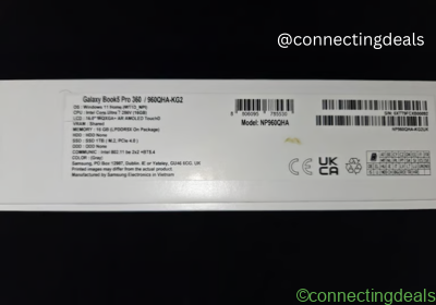 Samsung Galaxy Book5 Pro 360 – 1TB SSD, New 2025
