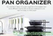 Heavy Duty 5-Tier Pots & Pans Organizer Rack