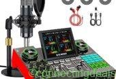Podcast Mic & Mixer Bundle – Tenlamp P15