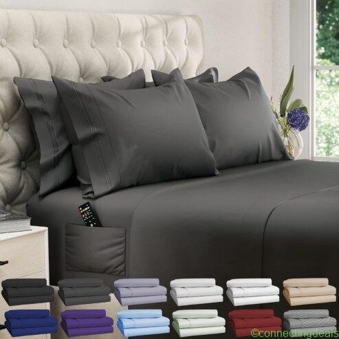 DreamCare King Size Cooling Bed Sheets