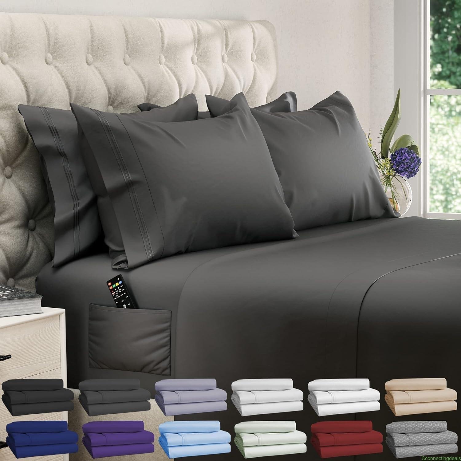 DreamCare King Size Cooling Bed Sheets