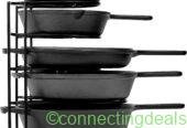 Heavy Duty 5-Tier Pots & Pans Organizer Rack