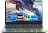 ALLDOCUBE 15.6” Laptop 16GB RAM 512GB SSD Win11