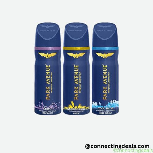 PARK AVENUE Deodorant Set For Men 150ml Each