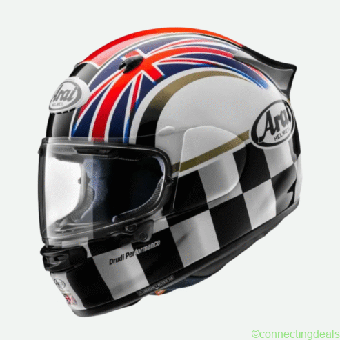 Arai Quantic UK Flag Helmet SALE