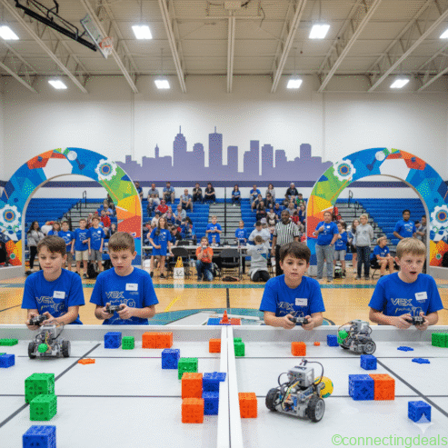 VEX IQ Robotics Competition – Abilene