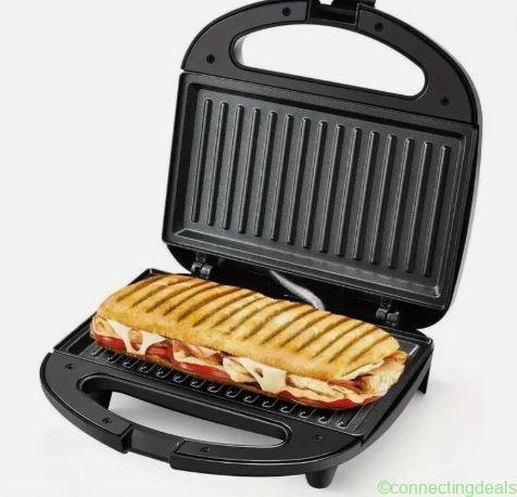 Panini Press Grill Sandwich Toaster
