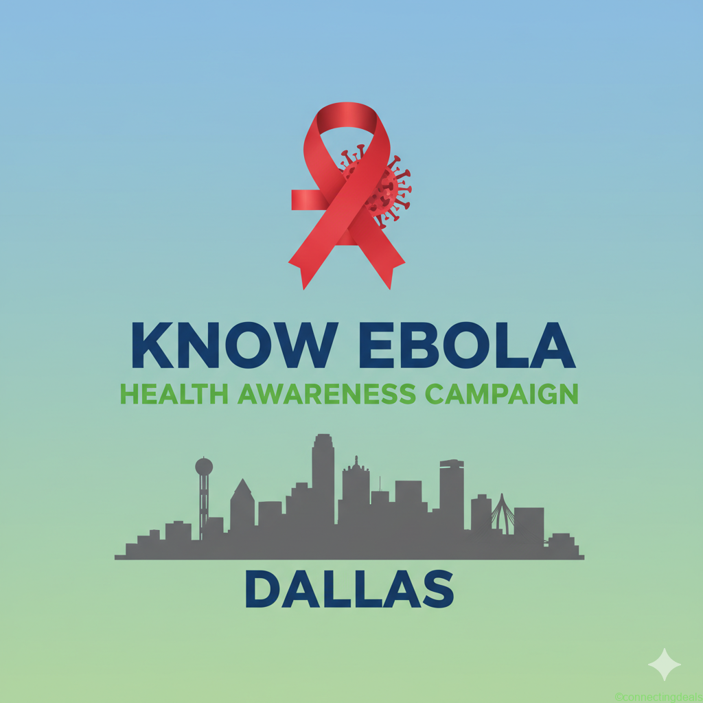 KnowEbola Health Awareness Campaign – Dallas