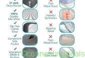 DreamCare King Size Cooling Bed Sheets