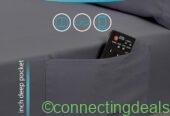 DreamCare King Size Cooling Bed Sheets