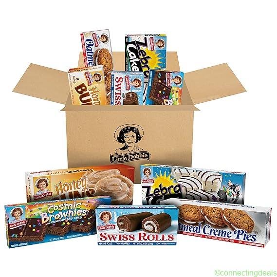 Little Debbie Variety Snack Pack β 48 Treats