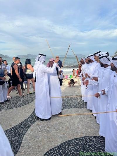 Zayed Charity Run – Rio de Janeiro, Brazil