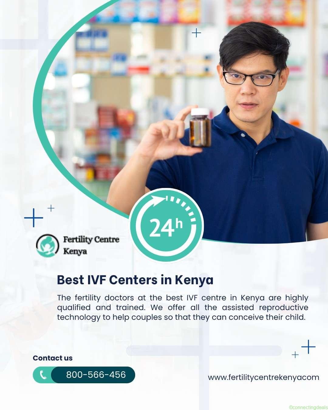 Best IVF Centers in Kenya