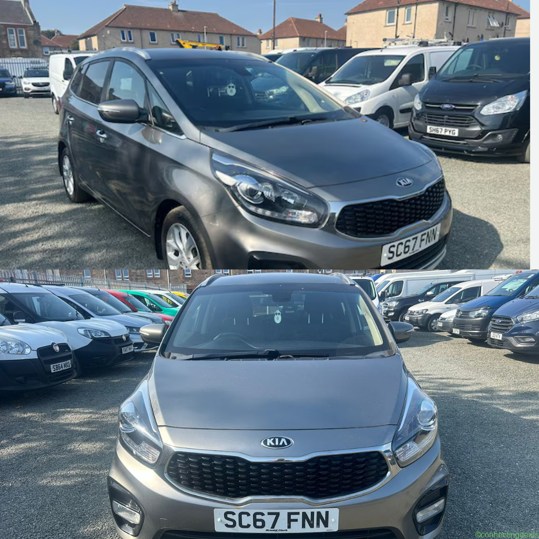 2018 Kia Carens 1.7 CRDi – Family MPV