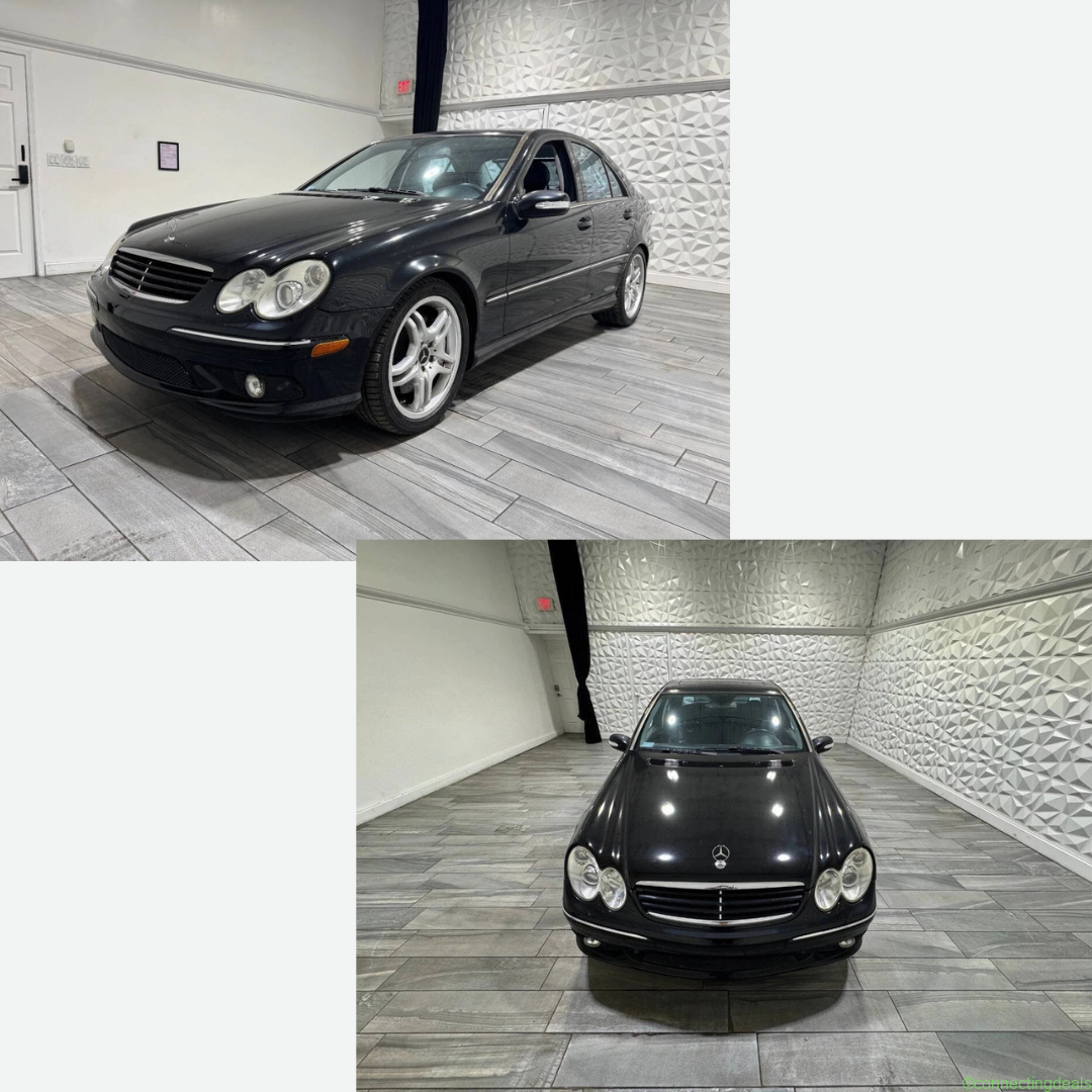 2005 Mercedes C55 AMG – Powerful & Well-Kept