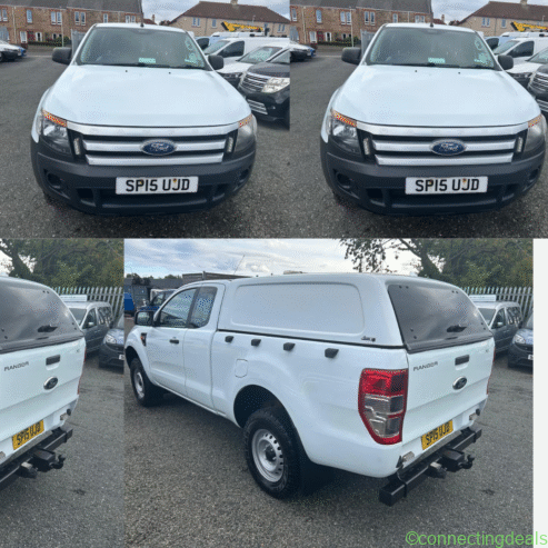 2015FordRange 2.2TDC4WD – Tough & Reliable