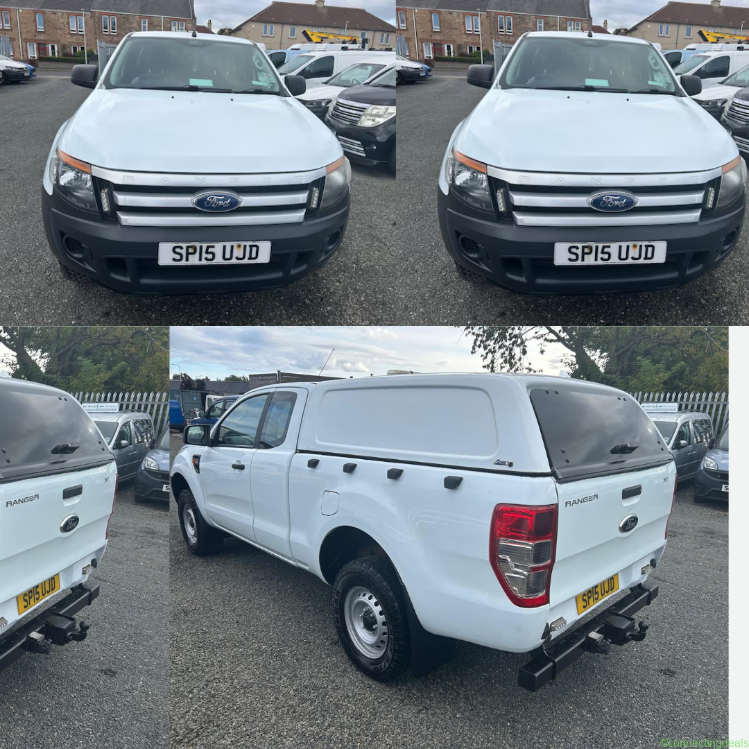 2015FordRange 2.2TDC4WD – Tough & Reliable
