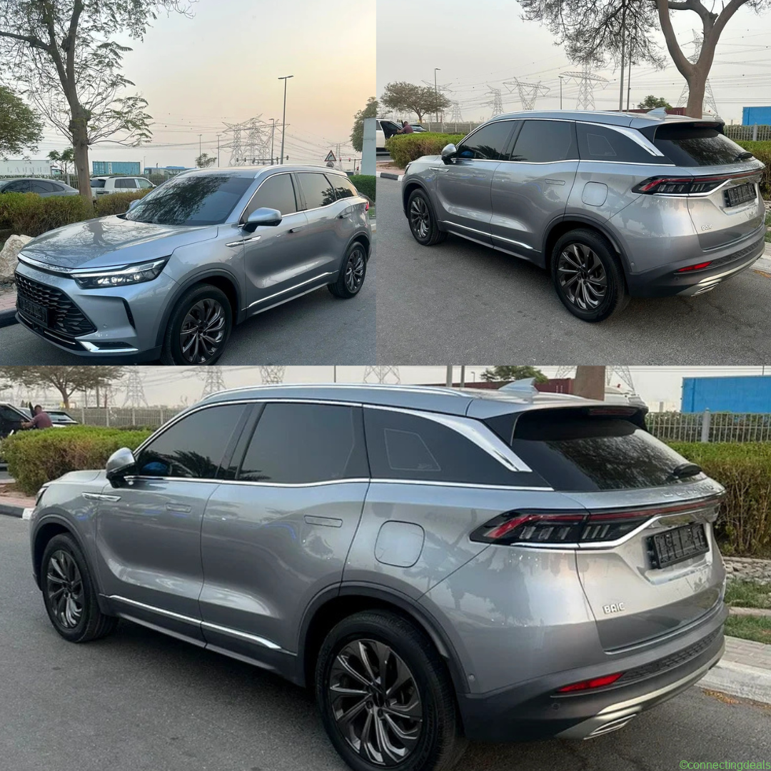 2023 BAIC X7 – SUV with Warranty