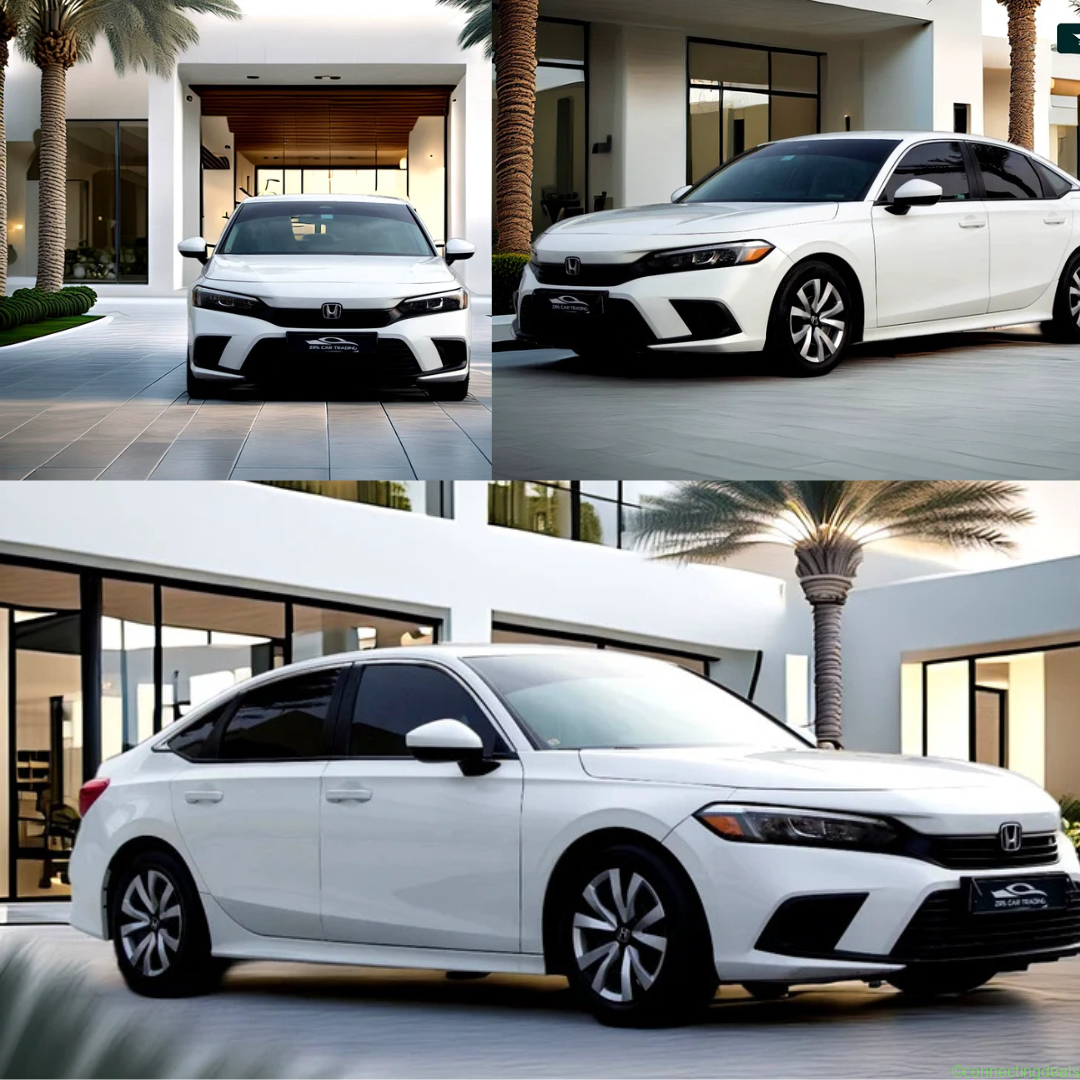 2022 Honda Civic LX – Excellent Condition