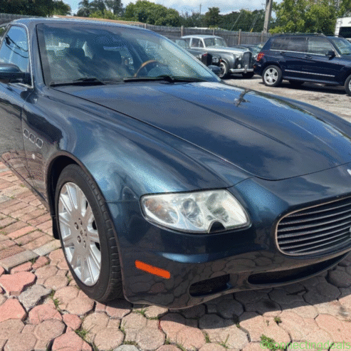 2005 Maserati Quattroporte – Italian Sedan